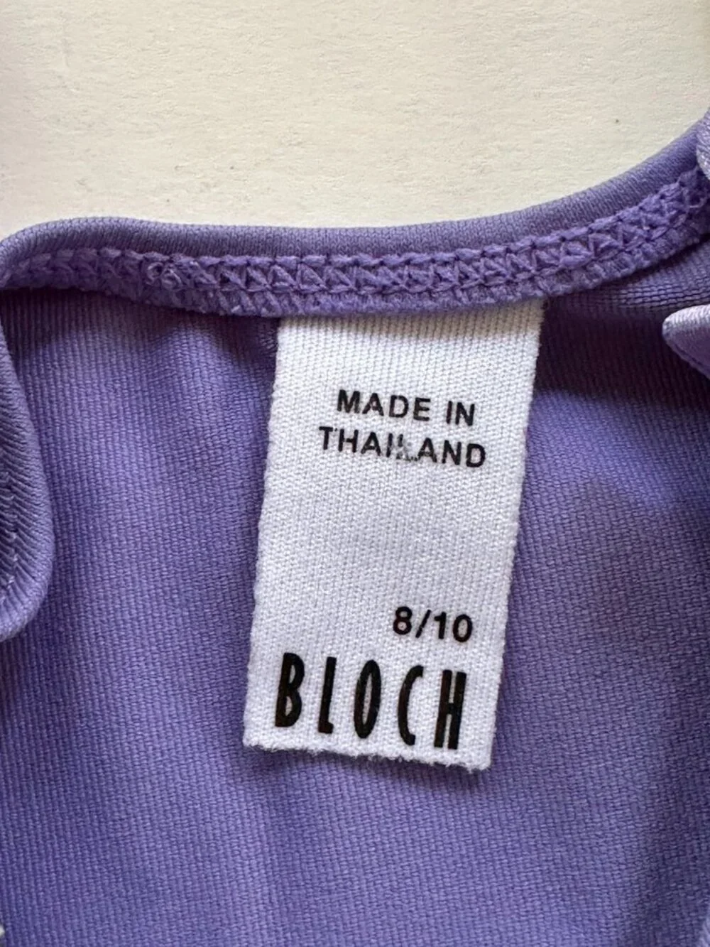 Bloch Kids Purple Leotard